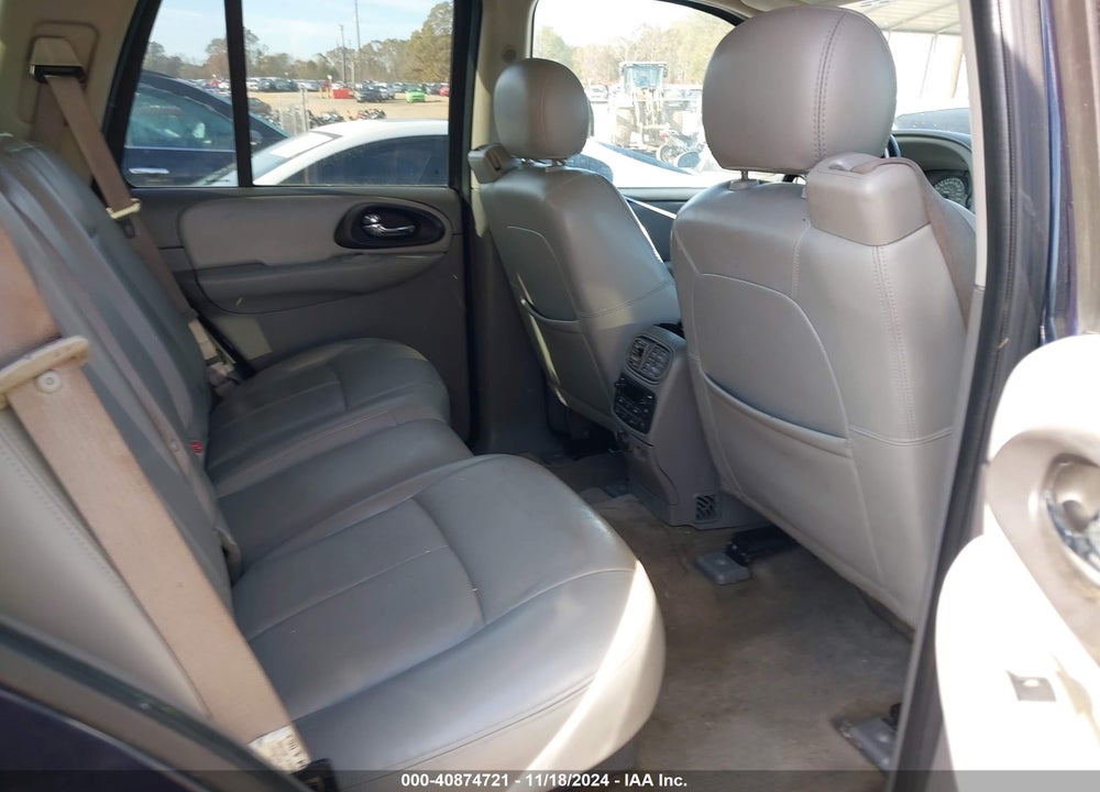 2007 CHEVROLET TRAILBLAZER LT VIN: 1GNDS13S072140618