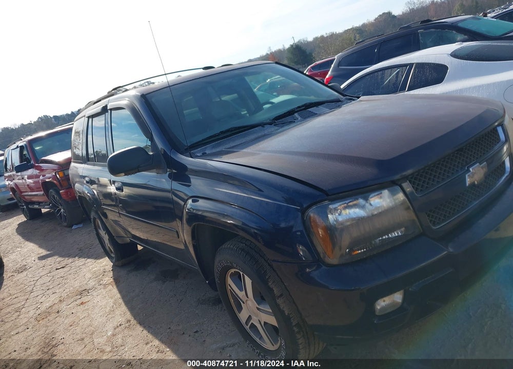 2007 CHEVROLET TRAILBLAZER LT VIN: 1GNDS13S072140618