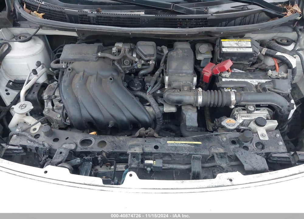 2016 NISSAN VERSA 1.6 S+ VIN: 3N1CN7AP1GL854529