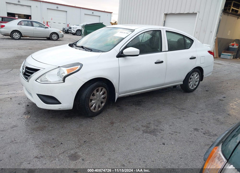 2016 NISSAN VERSA 1.6 S+ VIN: 3N1CN7AP1GL854529