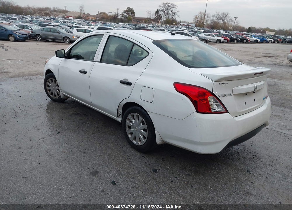 2016 NISSAN VERSA 1.6 S+ VIN: 3N1CN7AP1GL854529