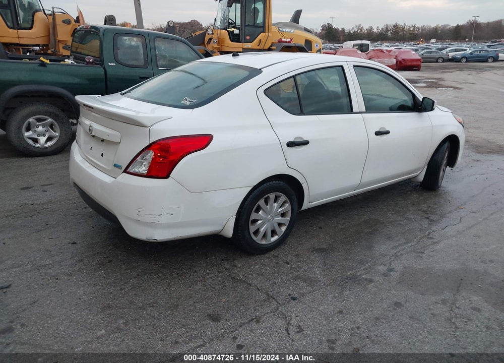2016 NISSAN VERSA 1.6 S+ VIN: 3N1CN7AP1GL854529