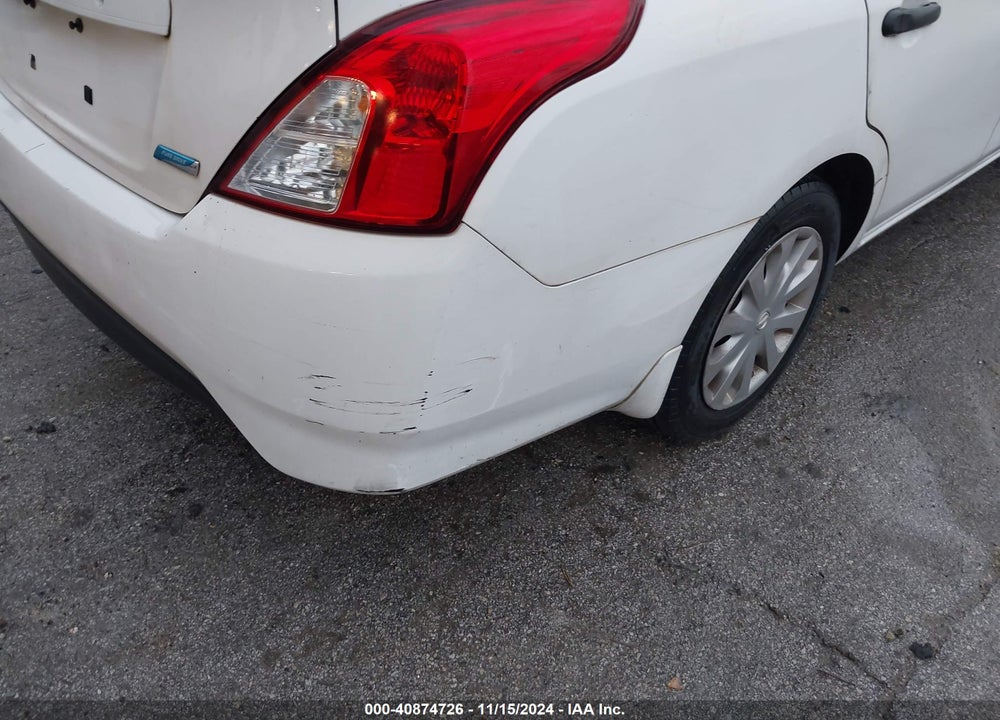 2016 NISSAN VERSA 1.6 S+ VIN: 3N1CN7AP1GL854529
