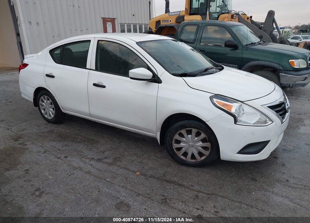 2016 NISSAN VERSA 1.6 S+ VIN: 3N1CN7AP1GL854529