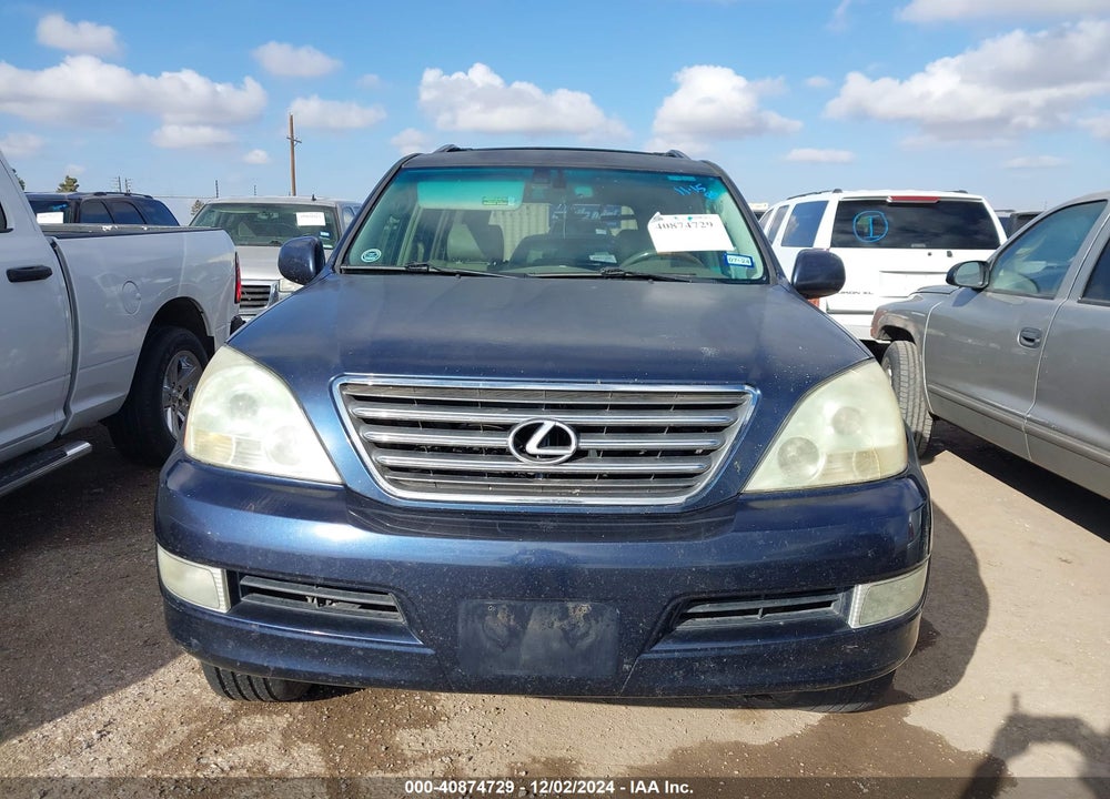 2005 LEXUS GX 470 VIN: JTJBT20X350090810
