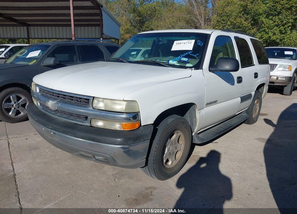 2003 CHEVROLET TAHOE LS VIN: 1GNEC13V23R246131