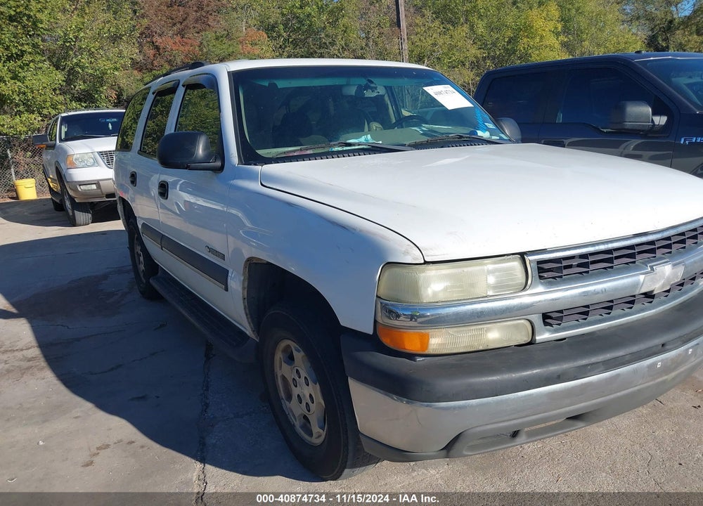 2003 CHEVROLET TAHOE LS VIN: 1GNEC13V23R246131