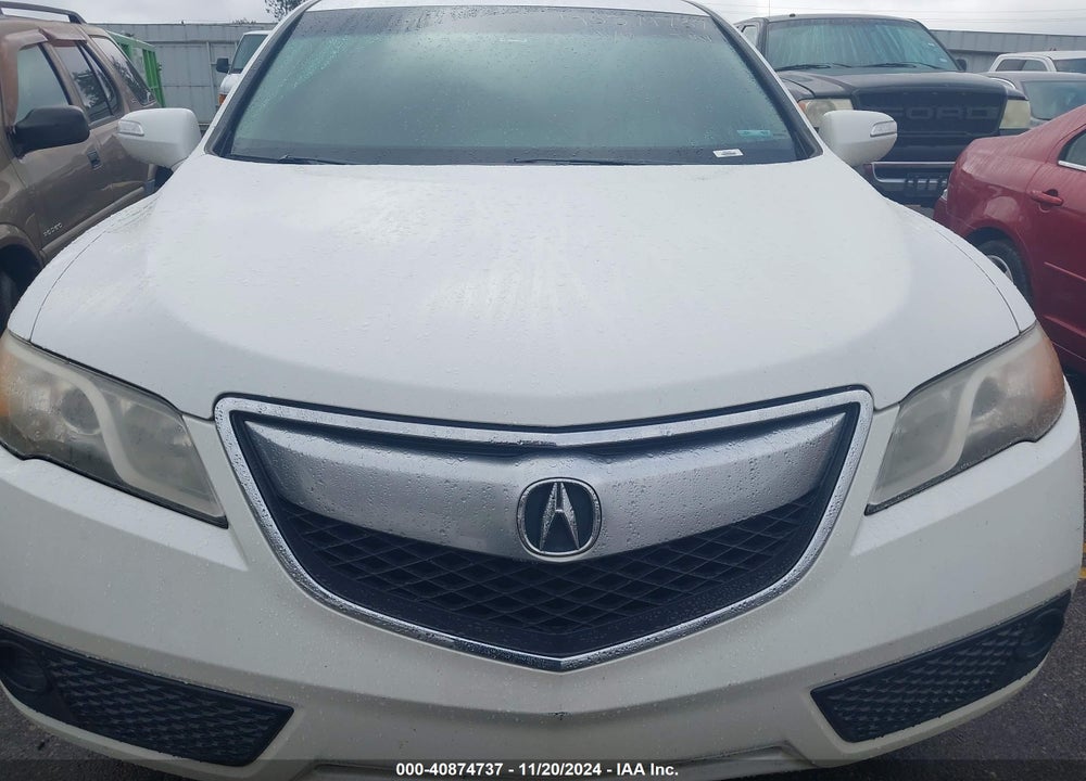 2013 ACURA RDX VIN: 5J8TB3H36DL003241