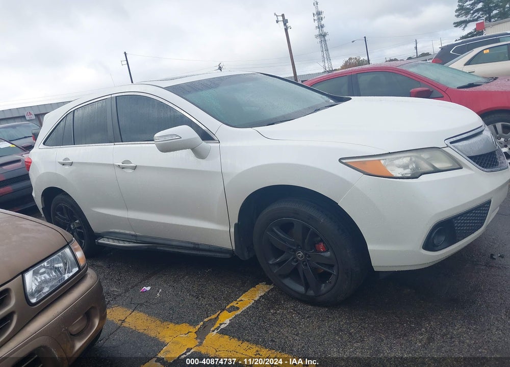 2013 ACURA RDX VIN: 5J8TB3H36DL003241