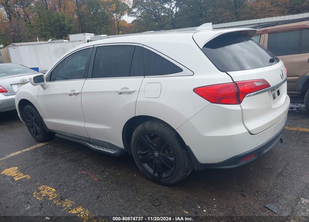 2013 ACURA RDX VIN: 5J8TB3H36DL003241
