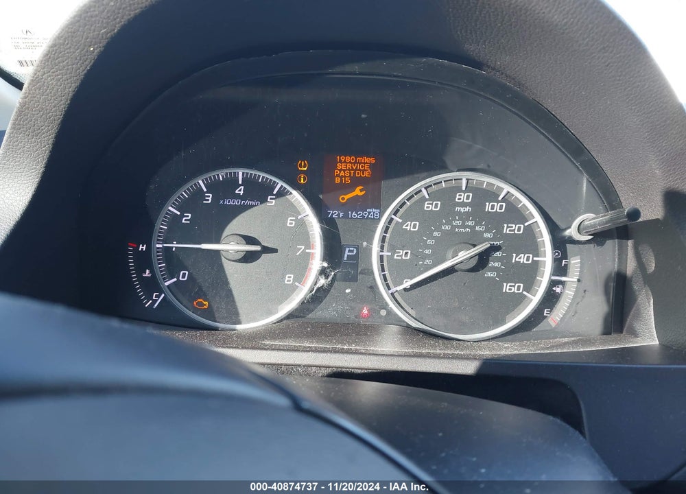 2013 ACURA RDX VIN: 5J8TB3H36DL003241