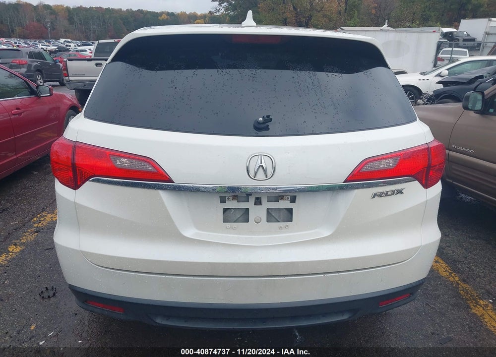 2013 ACURA RDX VIN: 5J8TB3H36DL003241