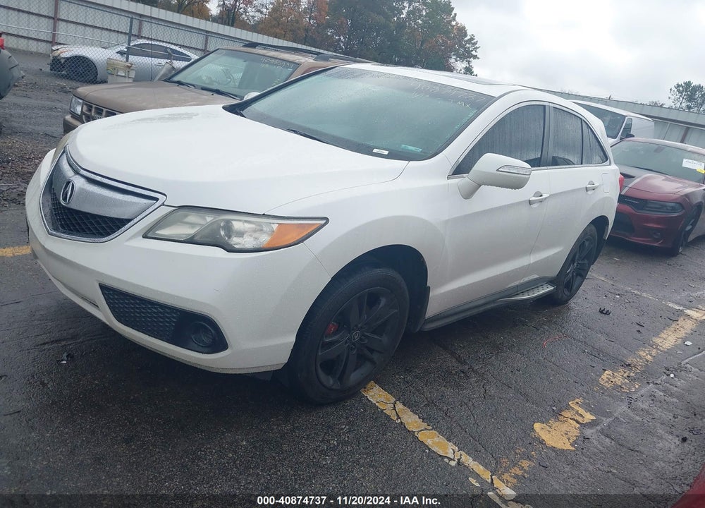 2013 ACURA RDX VIN: 5J8TB3H36DL003241