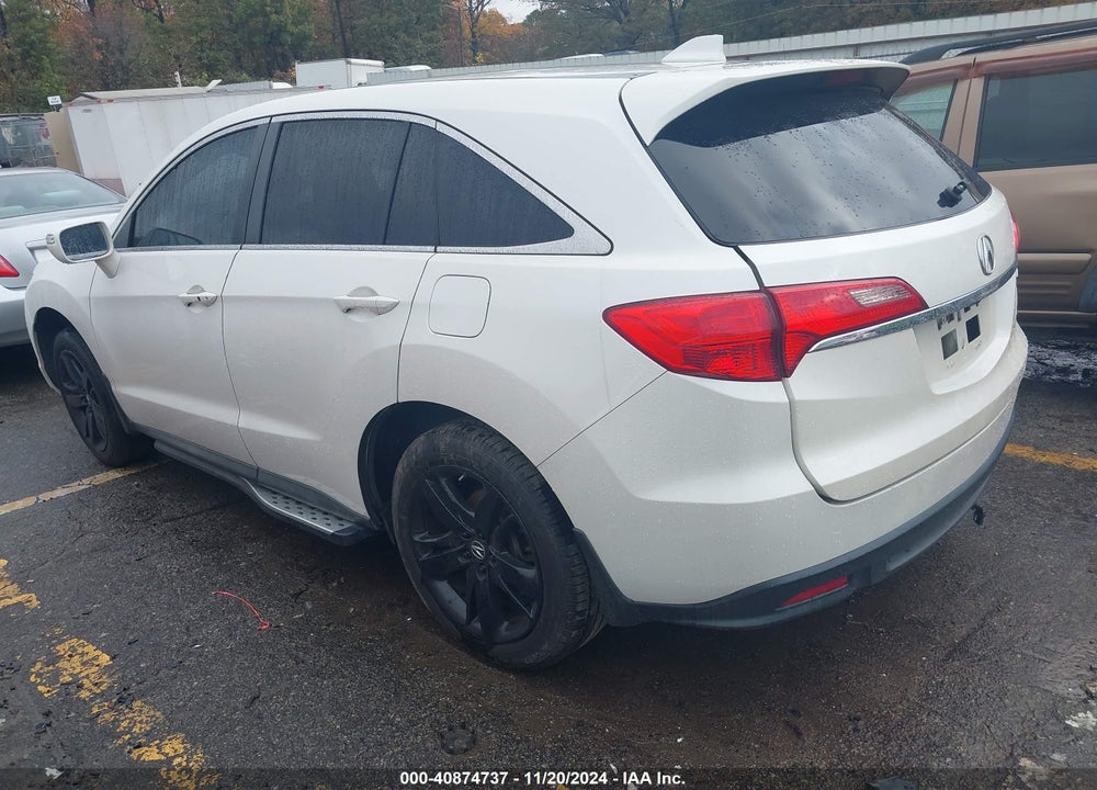 2013 ACURA RDX VIN: 5J8TB3H36DL003241