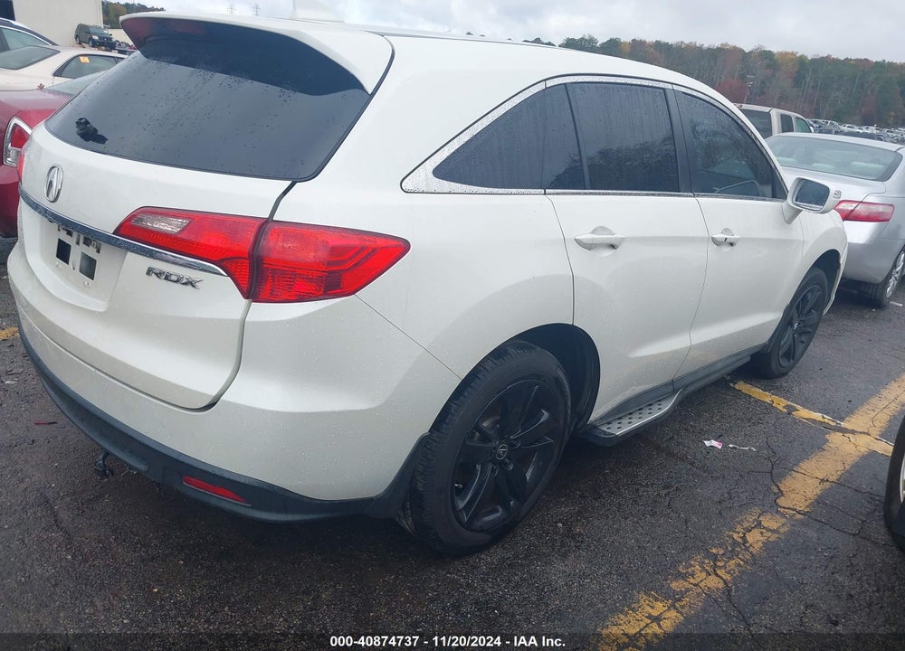2013 ACURA RDX VIN: 5J8TB3H36DL003241