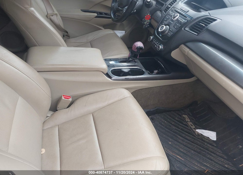 2013 ACURA RDX VIN: 5J8TB3H36DL003241
