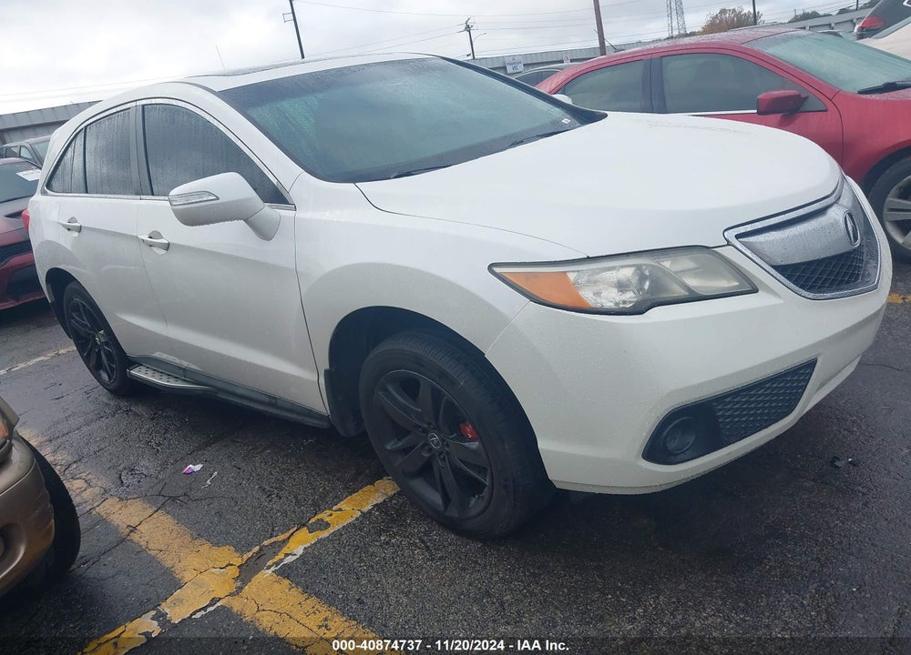2013 ACURA RDX VIN: 5J8TB3H36DL003241