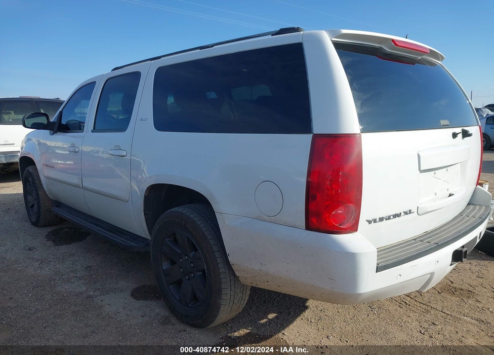 2007 GMC YUKON XL 1500 SLT VIN: 1GKFC16017J280180