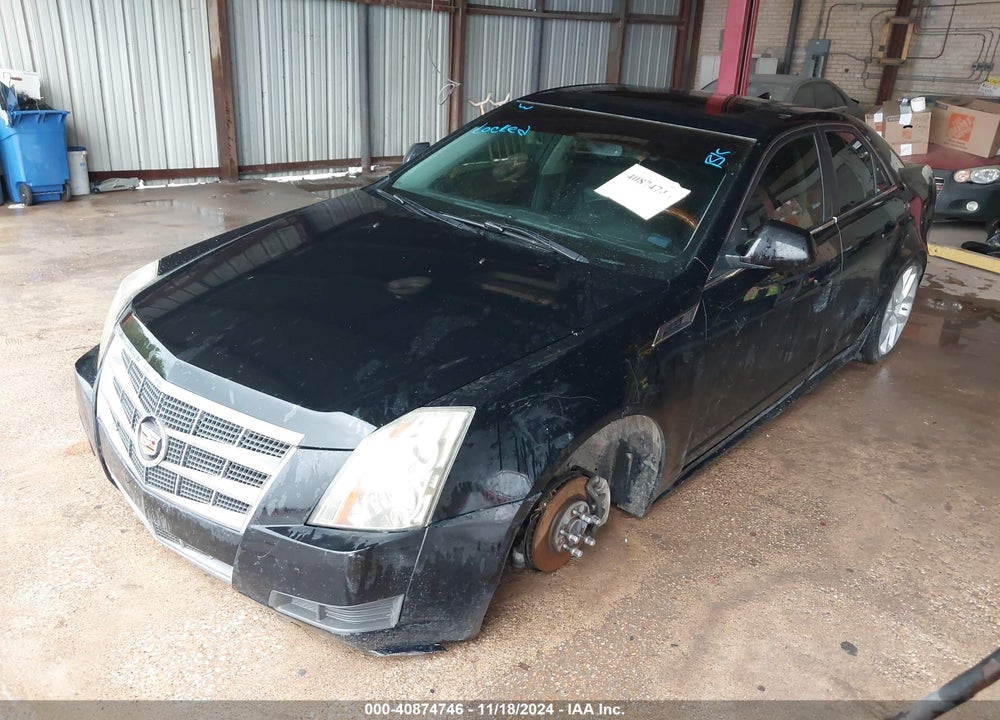2011 CADILLAC CTS LUXURY VIN: 1G6DF5EY8B0151900