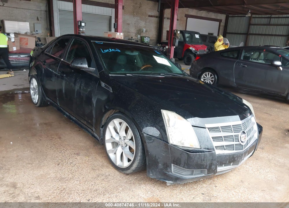 2011 CADILLAC CTS LUXURY VIN: 1G6DF5EY8B0151900