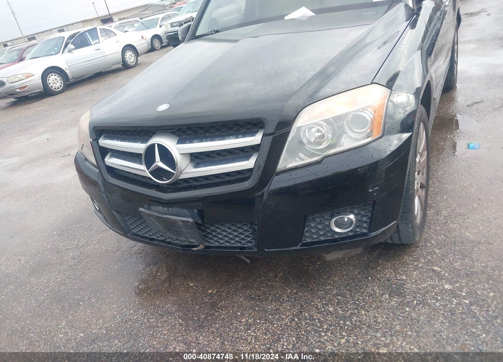 2012 MERCEDES-BENZ GLK 350 VIN: WDCGG5GB9CF732086