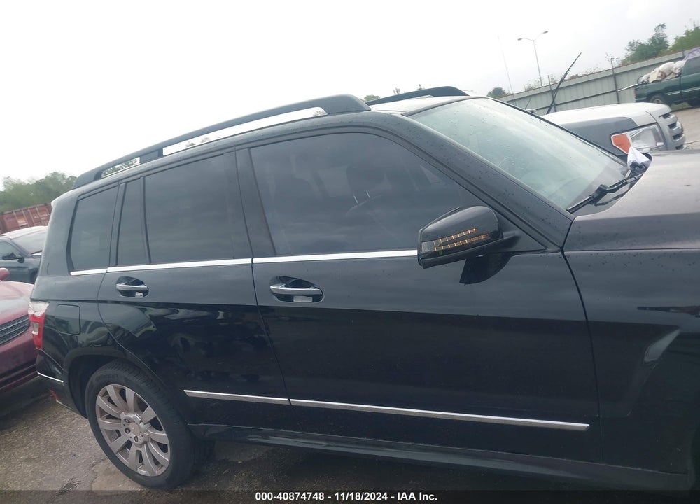 2012 MERCEDES-BENZ GLK 350 VIN: WDCGG5GB9CF732086