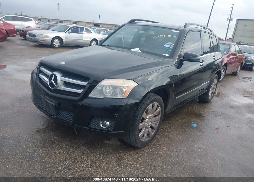 2012 MERCEDES-BENZ GLK 350 VIN: WDCGG5GB9CF732086