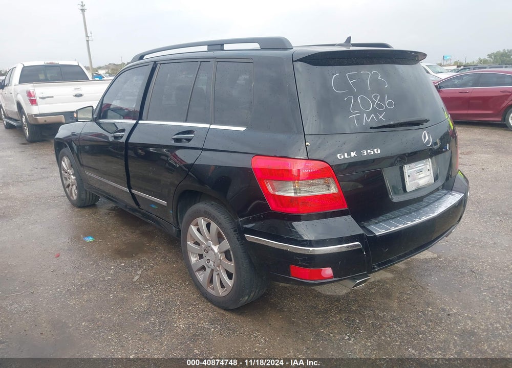 2012 MERCEDES-BENZ GLK 350 VIN: WDCGG5GB9CF732086