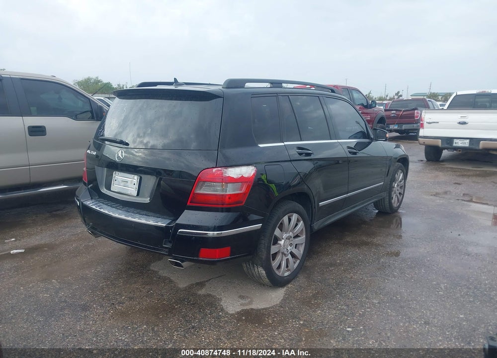 2012 MERCEDES-BENZ GLK 350 VIN: WDCGG5GB9CF732086
