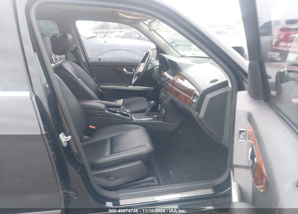 2012 MERCEDES-BENZ GLK 350 VIN: WDCGG5GB9CF732086