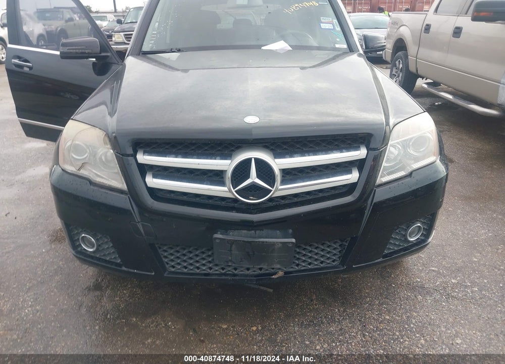 2012 MERCEDES-BENZ GLK 350 VIN: WDCGG5GB9CF732086