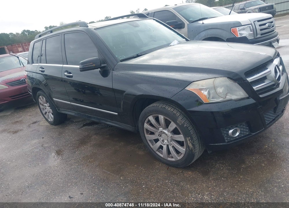 2012 MERCEDES-BENZ GLK 350 VIN: WDCGG5GB9CF732086