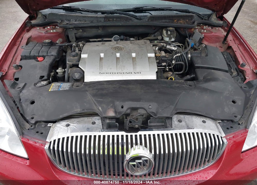 2007 BUICK LUCERNE CXL VIN: 1G4HR57YX7U144087