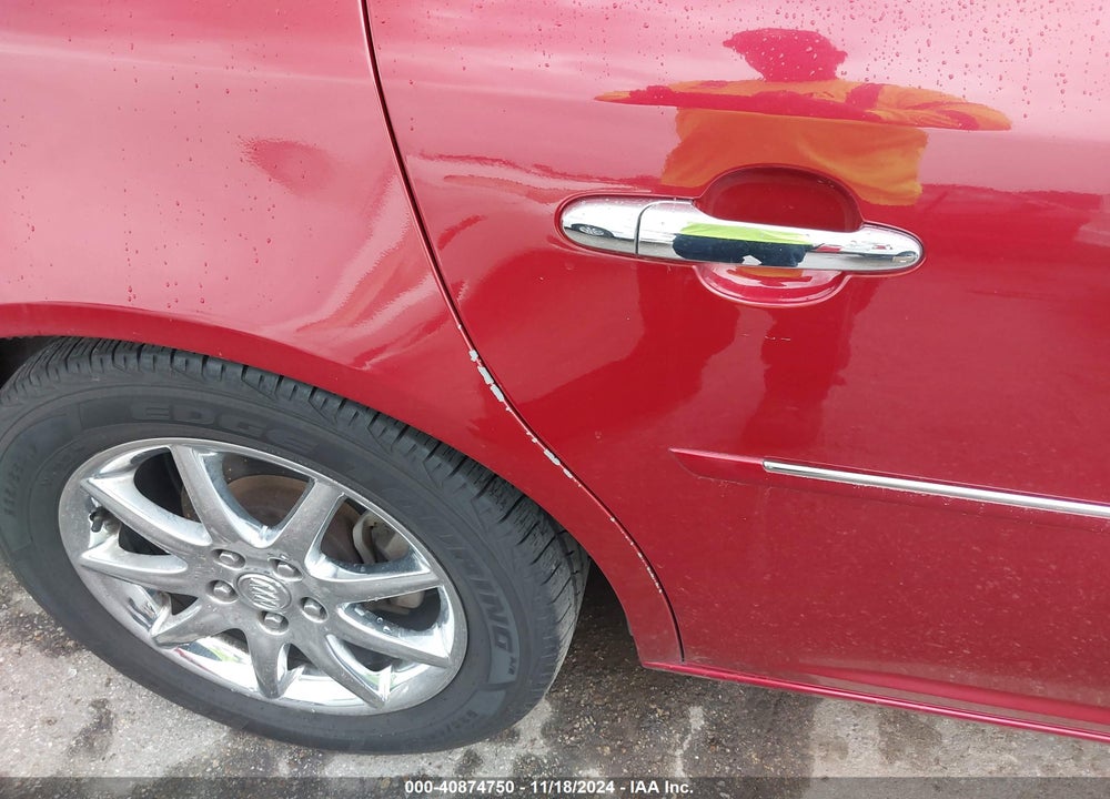 2007 BUICK LUCERNE CXL VIN: 1G4HR57YX7U144087