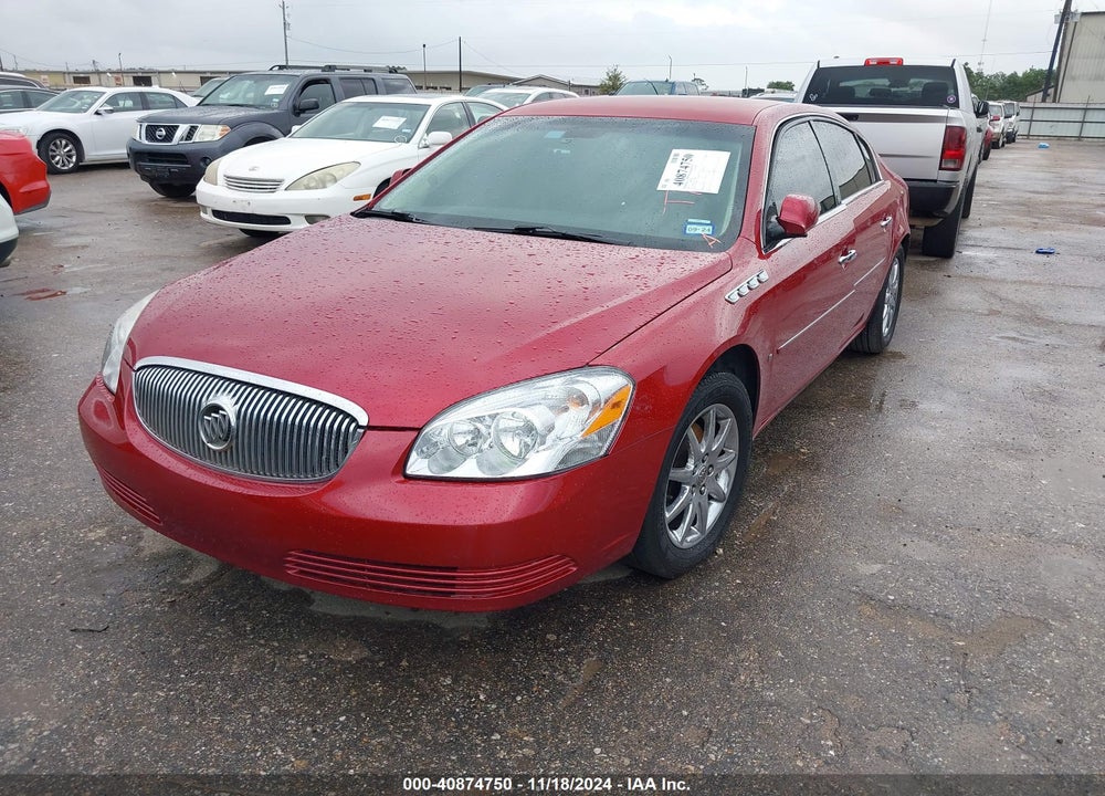 2007 BUICK LUCERNE CXL VIN: 1G4HR57YX7U144087