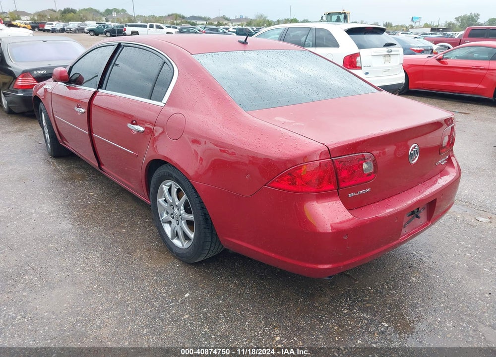 2007 BUICK LUCERNE CXL VIN: 1G4HR57YX7U144087