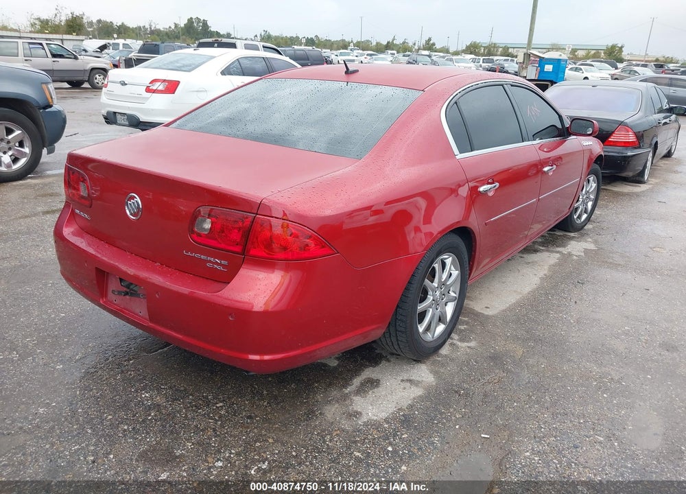 2007 BUICK LUCERNE CXL VIN: 1G4HR57YX7U144087