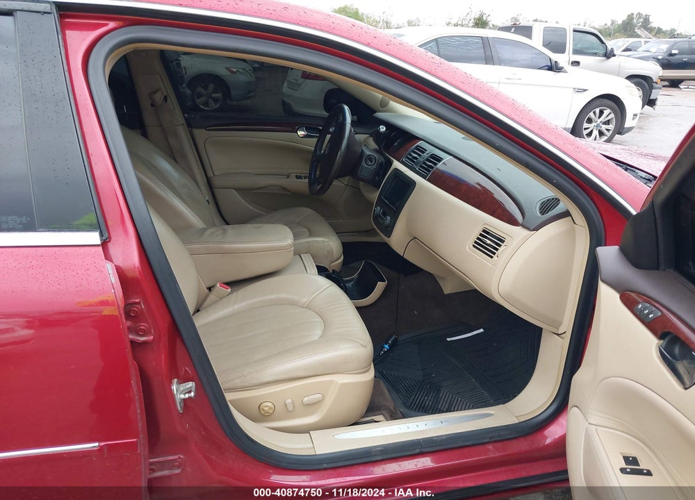 2007 BUICK LUCERNE CXL VIN: 1G4HR57YX7U144087