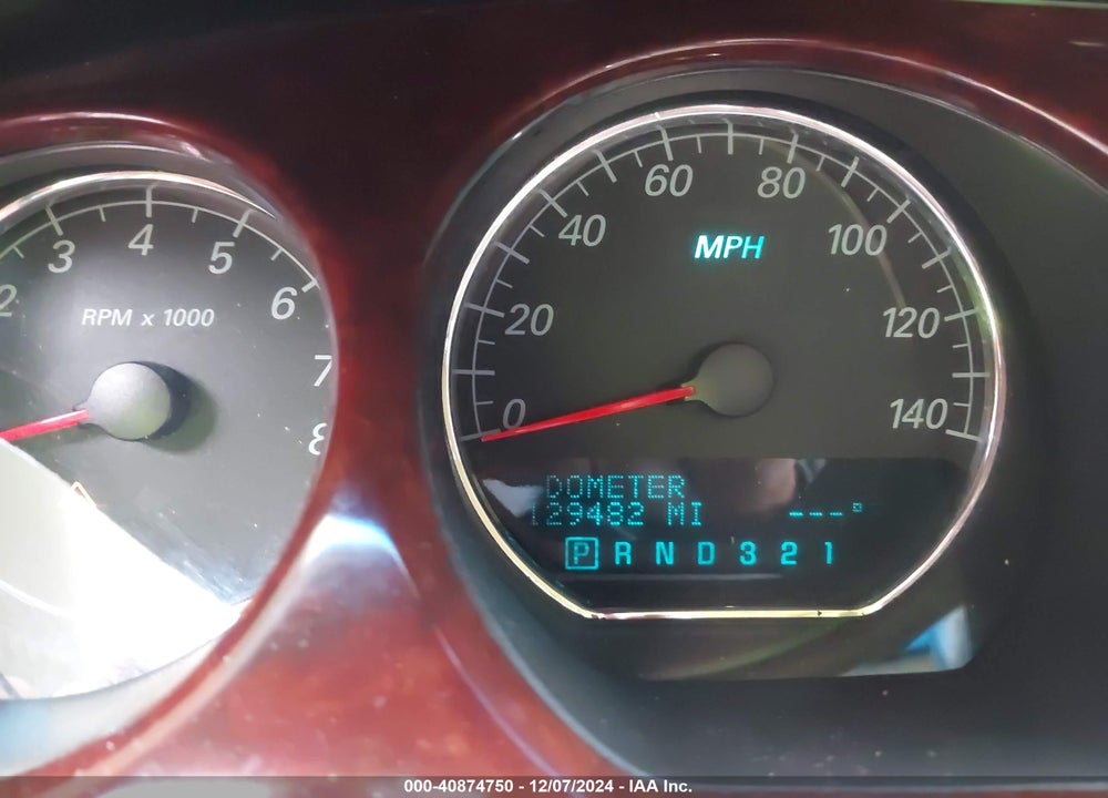2007 BUICK LUCERNE CXL VIN: 1G4HR57YX7U144087