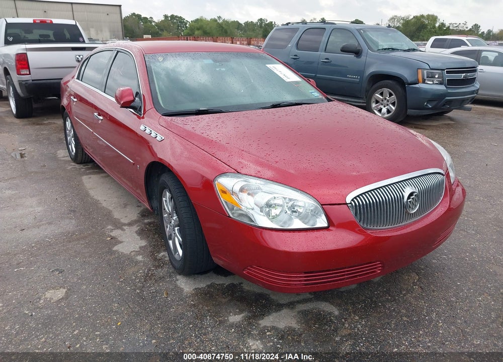 2007 BUICK LUCERNE CXL VIN: 1G4HR57YX7U144087