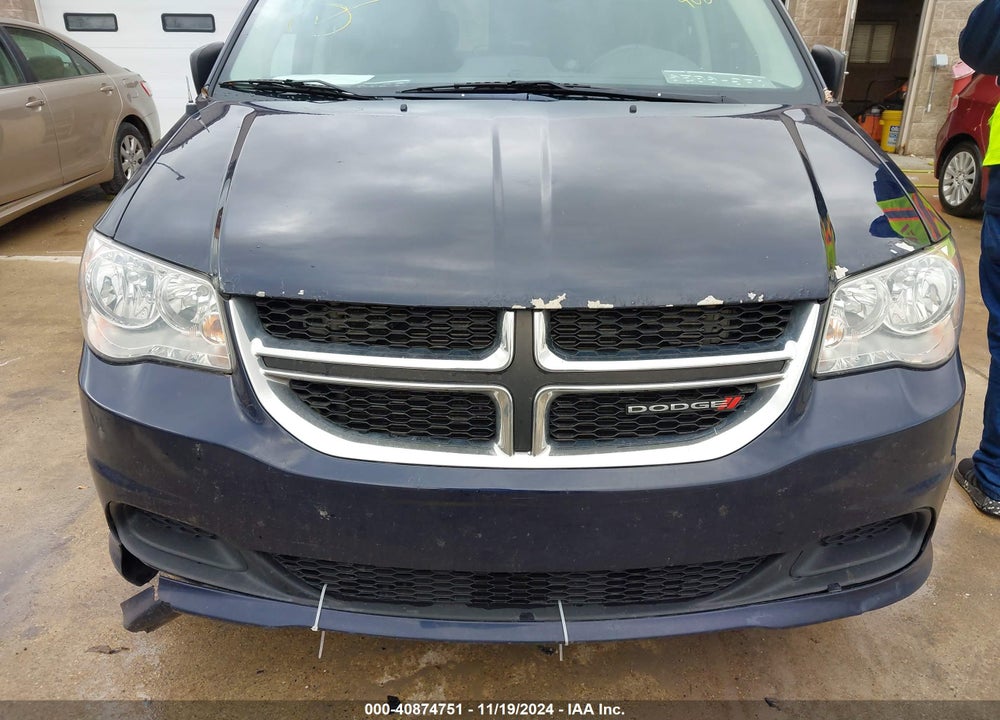 2016 DODGE GRAND CARAVAN SE VIN: 2C4RDGBG7GR236580