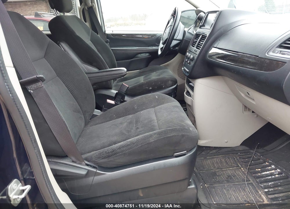 2016 DODGE GRAND CARAVAN SE VIN: 2C4RDGBG7GR236580