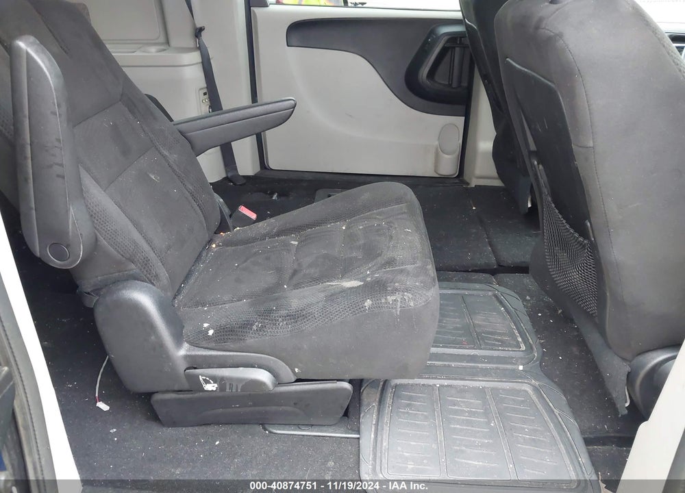 2016 DODGE GRAND CARAVAN SE VIN: 2C4RDGBG7GR236580