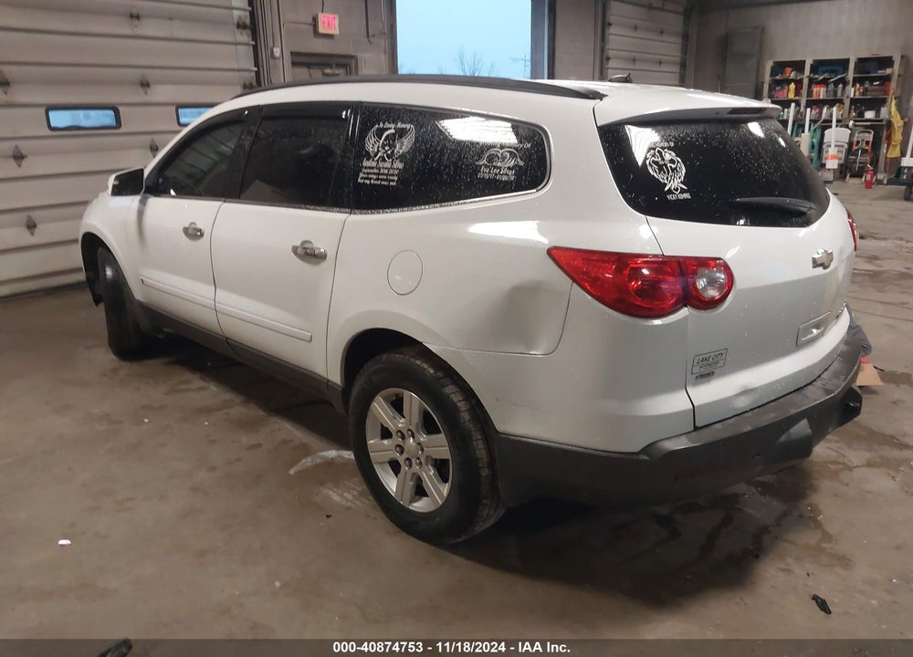 2010 CHEVROLET TRAVERSE LT VIN: 1GNLVFED8AS152442