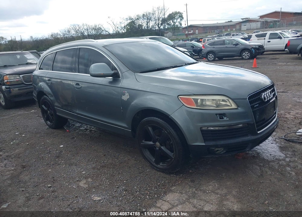 2008 AUDI Q7 4.2 PREMIUM VIN: WA1EV94L28D022922