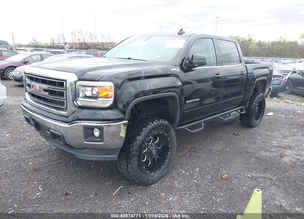 2015 GMC SIERRA 1500 SLE VIN: 3GTU2UEC2FG283270