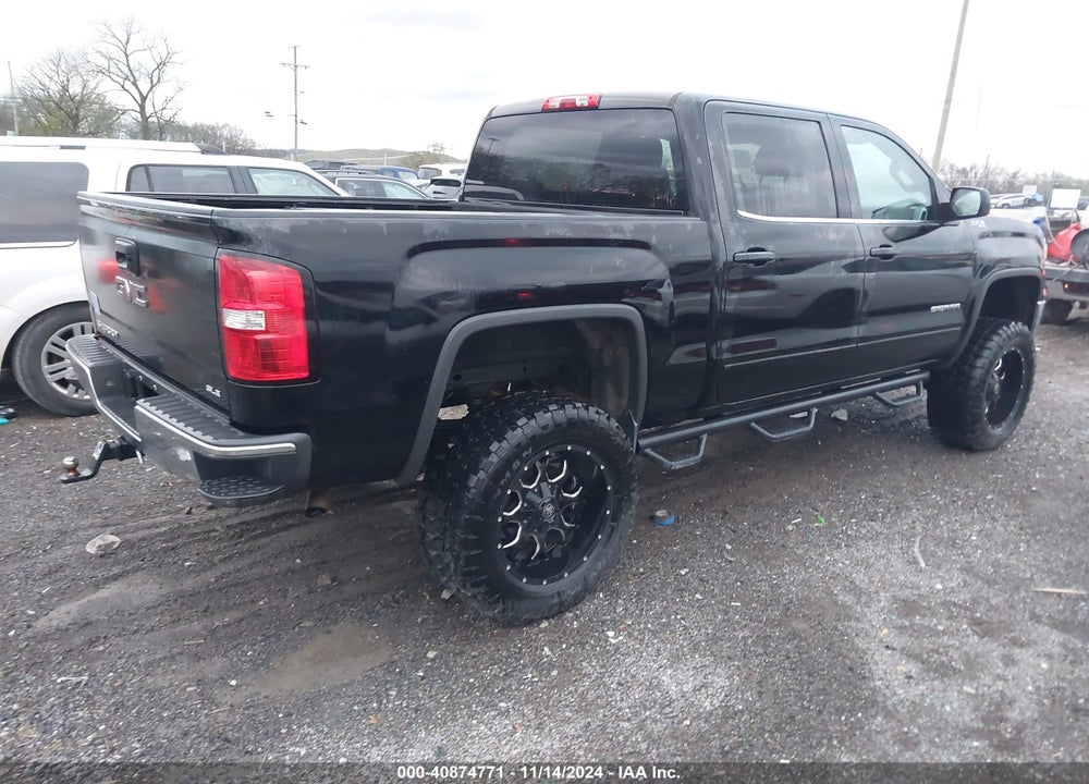 2015 GMC SIERRA 1500 SLE VIN: 3GTU2UEC2FG283270
