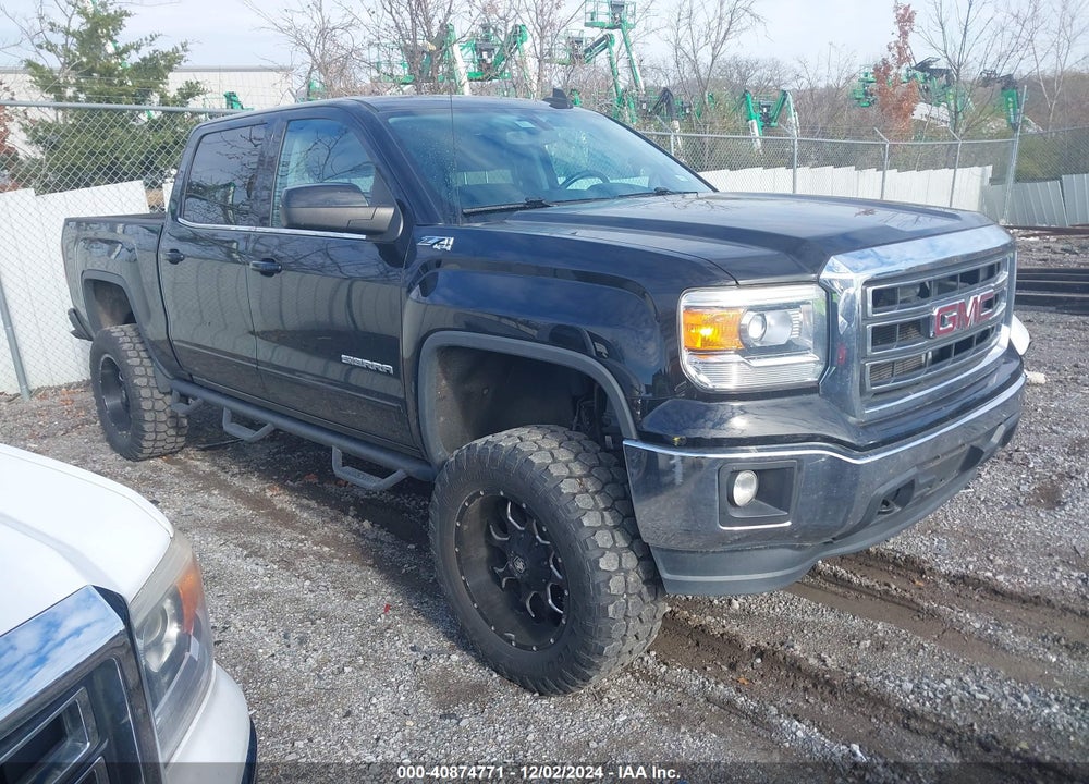 2015 GMC SIERRA 1500 SLE VIN: 3GTU2UEC2FG283270