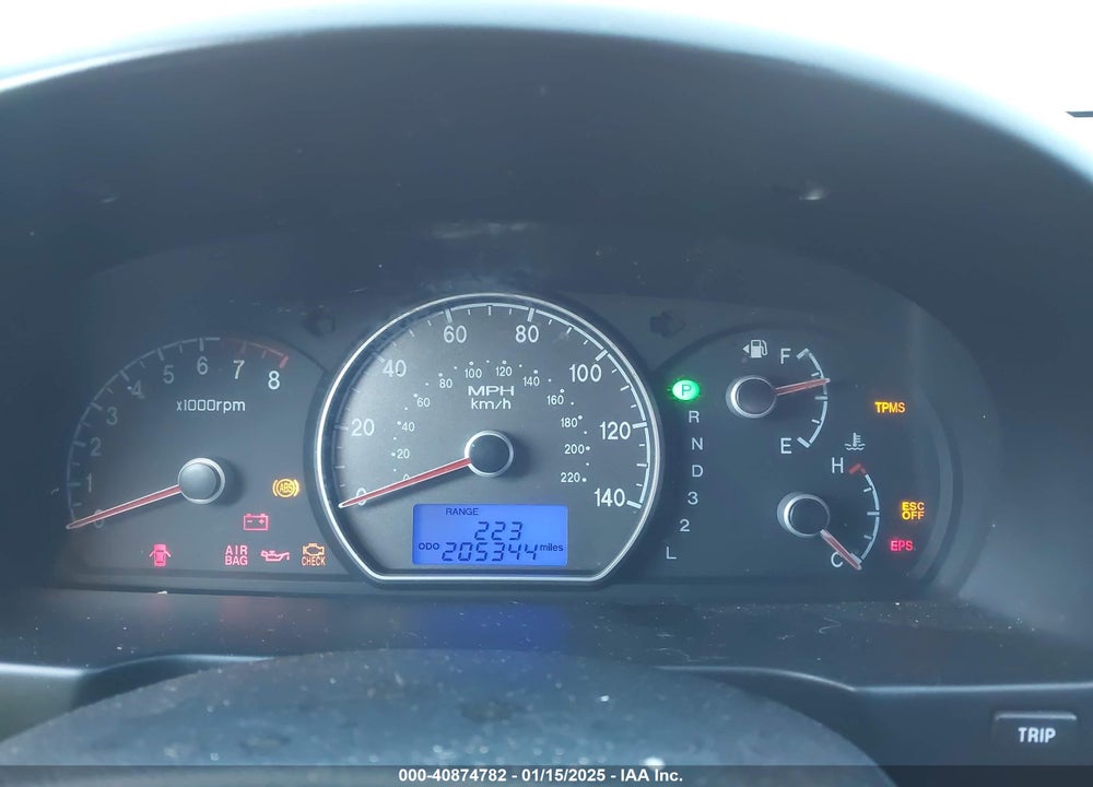 2008 HYUNDAI ELANTRA GLS/SE VIN: KMHDU46DX8U320904