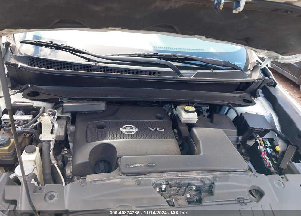 2014 NISSAN PATHFINDER SV VIN: 5N1AR2MN1EC651151